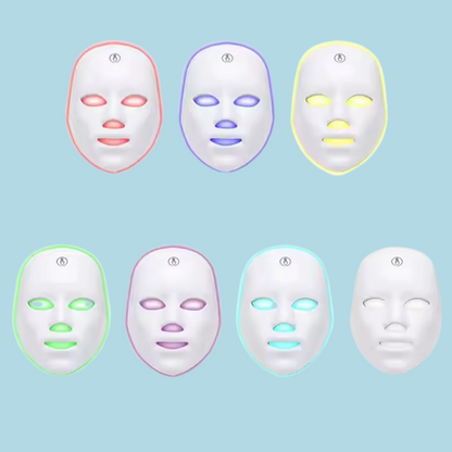 Masque Fascial LED 7 Couleurs