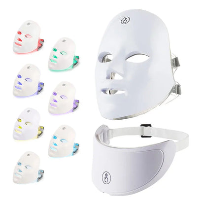 Masque Fascial LED 7 Couleurs