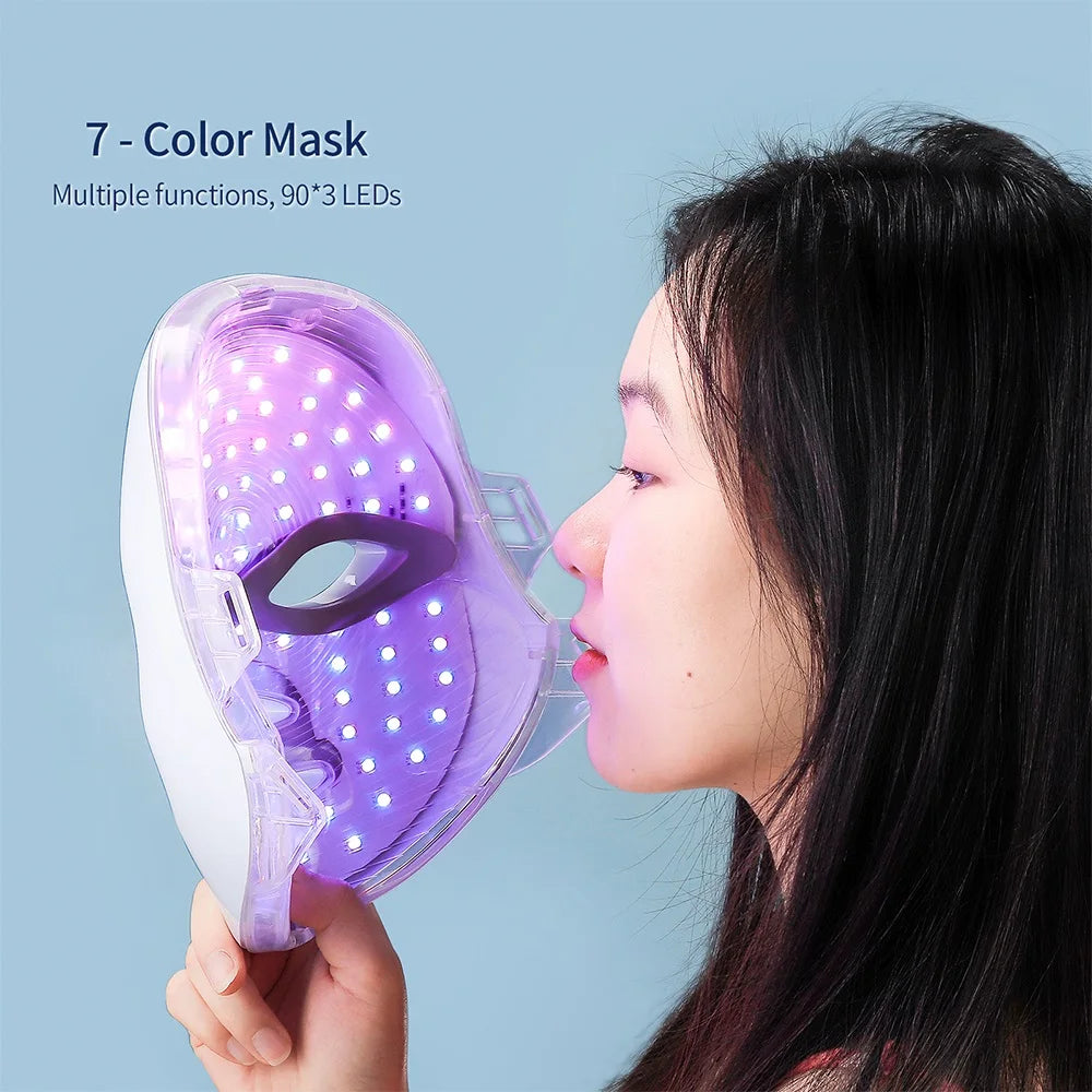 Masque Fascial LED 7 Couleurs