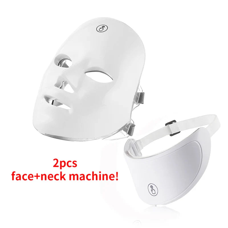 7-1 Colors LED Facial Skin Care Mask